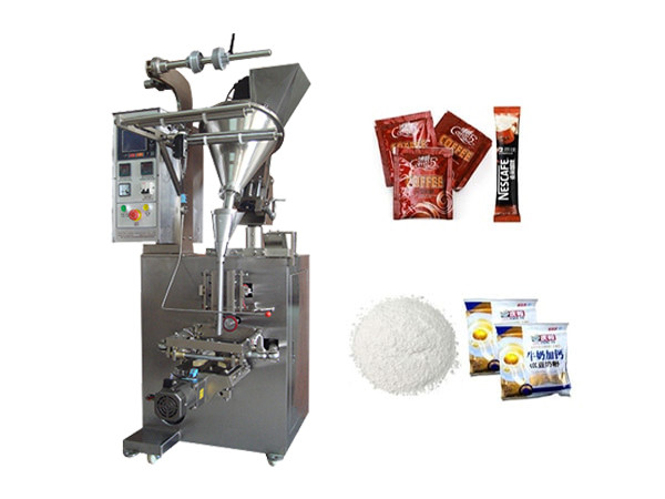 small powder pouch packing machine