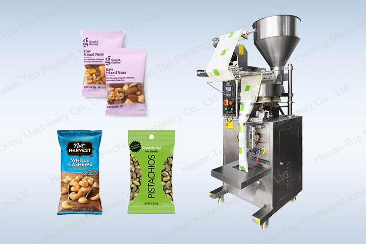 small vertical packing machine for food